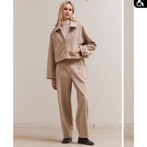 GRADE & GATHER Balloon Fit Soft Pants